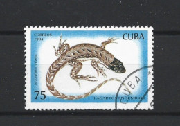 Cuba 1994 Reptile Y.T. 3414 (0) - Used Stamps