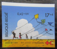 2895 'Het Rode Kruis' - Ongetand - Côte: 20 Euro - 1981-2000