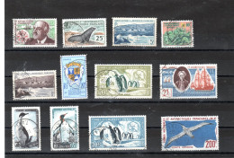 LOT DES TAAF OBLITERES D'EPOQUE, BELLES OBLITERATIONS. LA COTE EST DE 313 EUROS. - Used Stamps