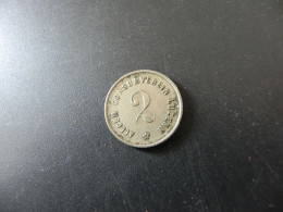 Jeton Token Schweiz Suisse Switzerland - Allgem. Consumverein Luzern 2 Rappen - Other & Unclassified