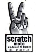 Mar24   94676  Auto Collant   Scratch Moto  49 Angers - Adesivi