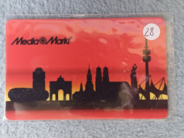 GIFT CARD - GERMANY - MEDIA MARKT 028a - MÜNCHEN - MUNICH - Gift Cards