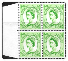 QEII Pre Decimal Wilding Definitive 7d Block Of 4 Unmounted Mint Hrd2a - Unused Stamps