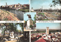 SOUVENIR DE RIVESALTES - MULTI VUES - Rivesaltes