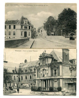 FRANCE - LOT De 10 Cartes Postales De CAISSES D' EPARGNE - Banks