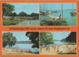 39376 - Rathenow - Grüsse Aus Dem Kreis - 1990 - Rathenow