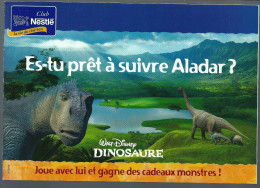 GF496 - LIVRET NESTLE - WALT DISNEY - DINOSAURE - Nestlé