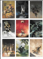 AD03 - SERIE COMPLETE 90 CARTES FPG - JEFFREY JONES 1993 - AUTRES SERIES DISPONIBLES - Autres & Non Classés