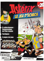 Revue Hachette Astérix Jeu D'échecs A Collectionner Savancosinus Un Pion Romain N°26 Année 2006 - 22,1 Cm X 28,5 Cm TB.E - Other & Unclassified