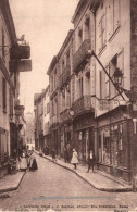 Bazas - Rue Fontespan - Bureau De Tabac - Horlogerie - Bazas