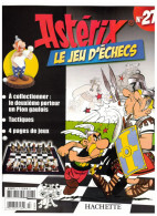 Revue Hachette Astérix Jeu D'échecs A Collectionner Deuxième Porteur Un Pion Gaulois N°27 Année 2006 - 22,1 Cm X 28,5 Cm - Sonstige & Ohne Zuordnung