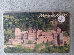 GIFT CARD - GERMANY - MEDIA MARKT 401 - Heidelberg (Heidelberger Schloss) - Gift Cards