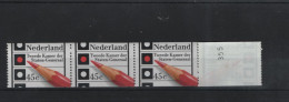 Niederlande Michel Cat.No.  Mnh/**  1093 Strip Roulette No - Unused Stamps