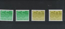 Niederlande Michel Cat.No.  Mnh/**  1183/1184 A/C - Unused Stamps