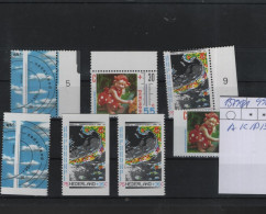 Niederlande Michel Cat.No.  Mnh/**  1379/1381 A/C/D/E - Unused Stamps