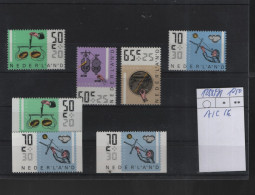 Niederlande Michel Cat.No.  Mnh/**  1288/1291 A/C/E - Unused Stamps