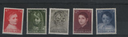 Niederlande Michel Cat.No. Mnh/** 707/711 - Unused Stamps