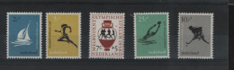 Niederlande Michel Cat.No. Mnh/** 678/682 - Unused Stamps