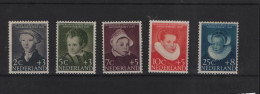 Niederlande Michel Cat.No. Mnh/** 685/689 - Unused Stamps