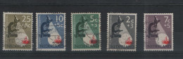 Niederlande Michel Cat.No. Used 662/666 - Nuovi