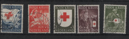 Niederlande Michel Cat.No. Used 615/619 - Unused Stamps