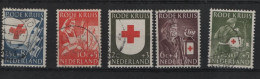 Niederlande Michel Cat.No. Used 615/619 - Ongebruikt