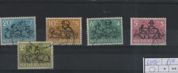 Niederlande Michel Cat.No. Used 601/605 - Unused Stamps