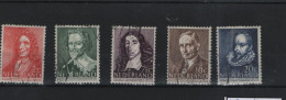 Niederlande Michel Cat.No. Used  490/494 - Used Stamps