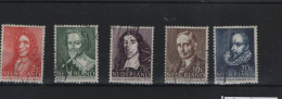 Niederlande Michel Cat.No. Used  490/494 - Usados