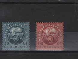 Niederlande Michel Cat.No. Mnh/** 544/545 - Unused Stamps