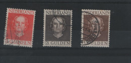 Niederlande Michel Cat.No. Used  541/543 - Used Stamps