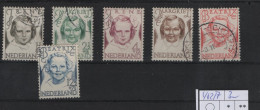 Niederlande Michel Cat.No. Used 462/467 - Usati