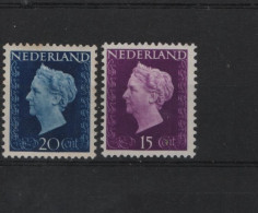 Niederlande Michel Cat.No. Mnh/** 483/484 - Ongebruikt