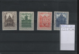 Niederlande Michel Cat.No. Used  503/505 - Used Stamps