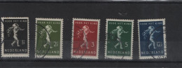 Niederlande Michel Cat.No. Used 336/340 - Oblitérés