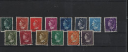 Niederlande Michel Cat.No. Used 341/350 - Used Stamps