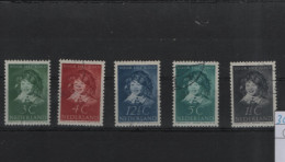 Niederlande Michel Cat.No. Used 308/312 - Oblitérés