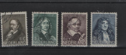 Niederlande Michel Cat.No. Used 304/307 - Used Stamps