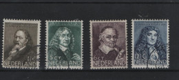 Niederlande Michel Cat.No. Used 282/285 - Used Stamps