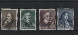 Niederlande Michel Cat.No. Used 282/285 - Oblitérés