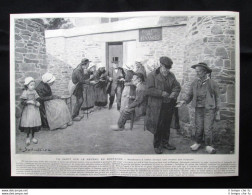 Una Tassa Sul Reddito In Bretagna Stampa Del 1903 - Autres & Non Classés