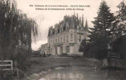 Haute Goulaine - Le Château De La Châtaigneraie , Côté De L'étang - Haute-Goulaine