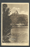 Germany Deutschland Braubach A. Rhein Mit Marksburg Und Philipsburg, Used, O 1927 - Braubach