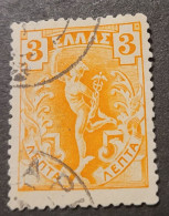 Griechenland - 3 - 1901 - Gebruikt