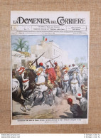 Copertina La Domenica Del Corriere 16 Novembre 1913 Derna Tribù Dei Mansur - Altri & Non Classificati