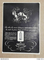 Pubblicità Del 1935 Acqua Di Colonia Sauzé Frères Di Parigi Crea Personalità - Other & Unclassified