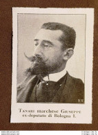 Giuseppe Tanari Nel 1915 Bologna, 25 Maggio 1852 – Firenze, 23 Dicembre 1933 - Altri & Non Classificati