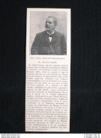 Il Politico Francese François-Henry-René Allain-Targé, Morto Il 16 Luglio 1902 - Altri & Non Classificati