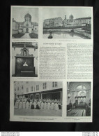 Il Convento Del Buon Pastore Di Nancy, In Francia Stampa Del 1903 - Altri & Non Classificati