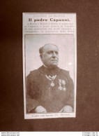 Badia A Ripoli Nel 1909 Morte Di Padre Luigi Capanni - Altri & Non Classificati